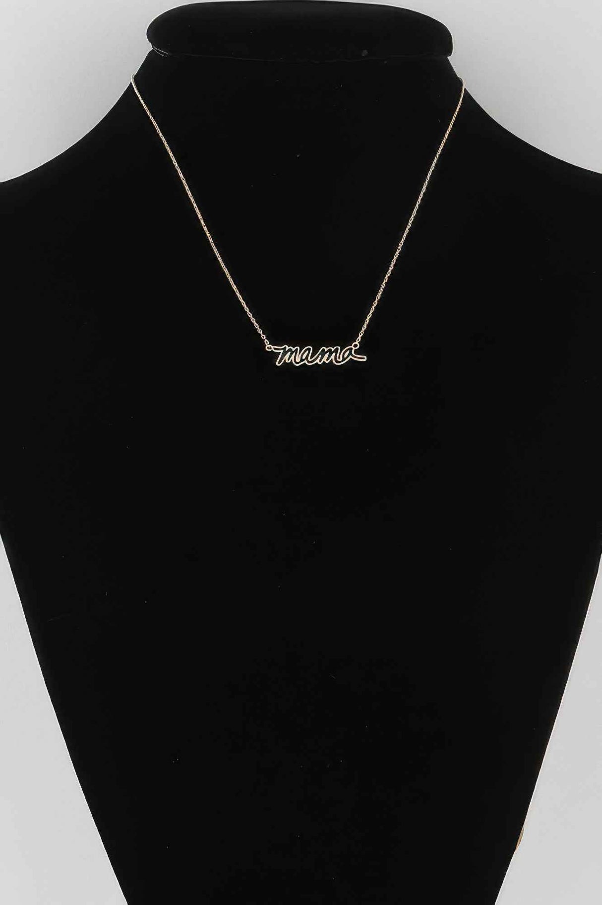 Mama Lined Necklace