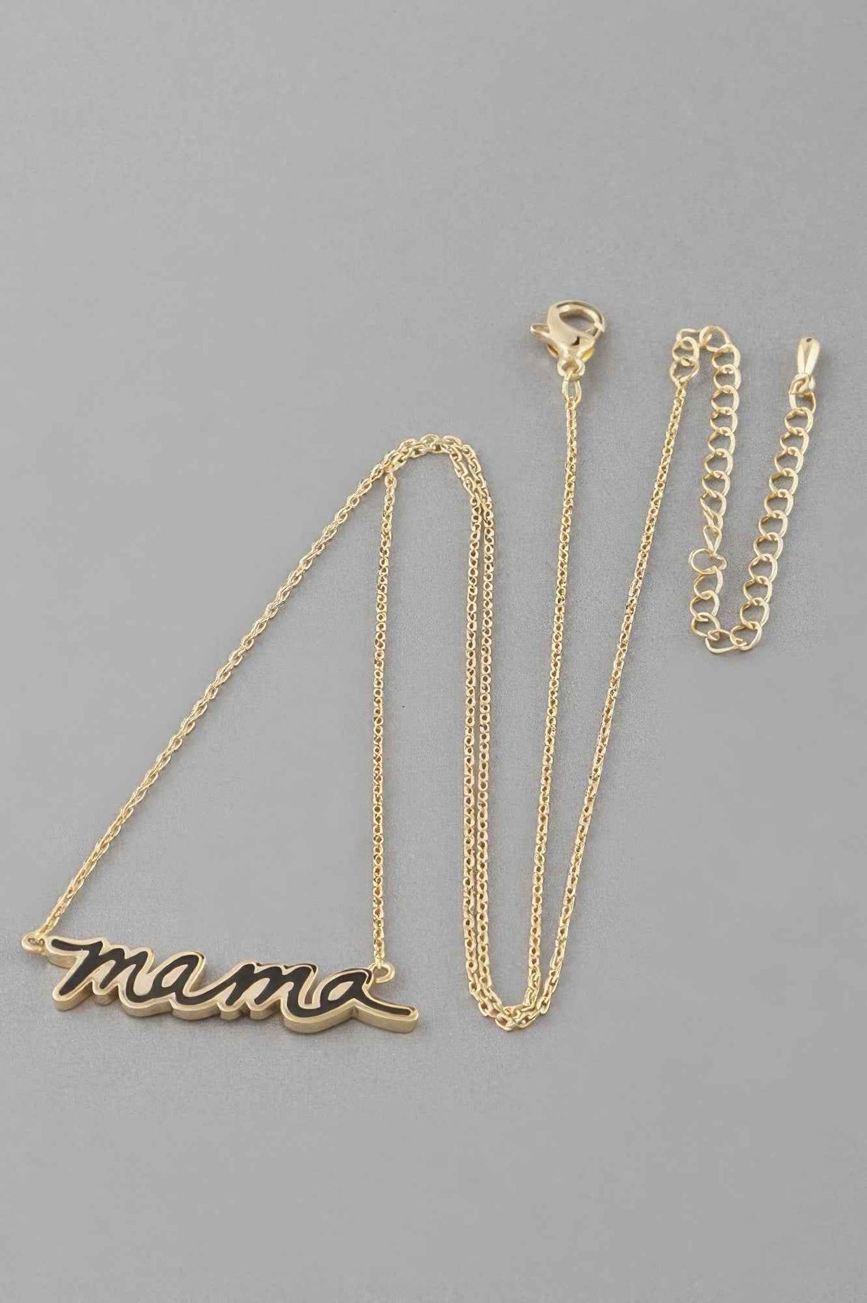 Mama Lined Necklace
