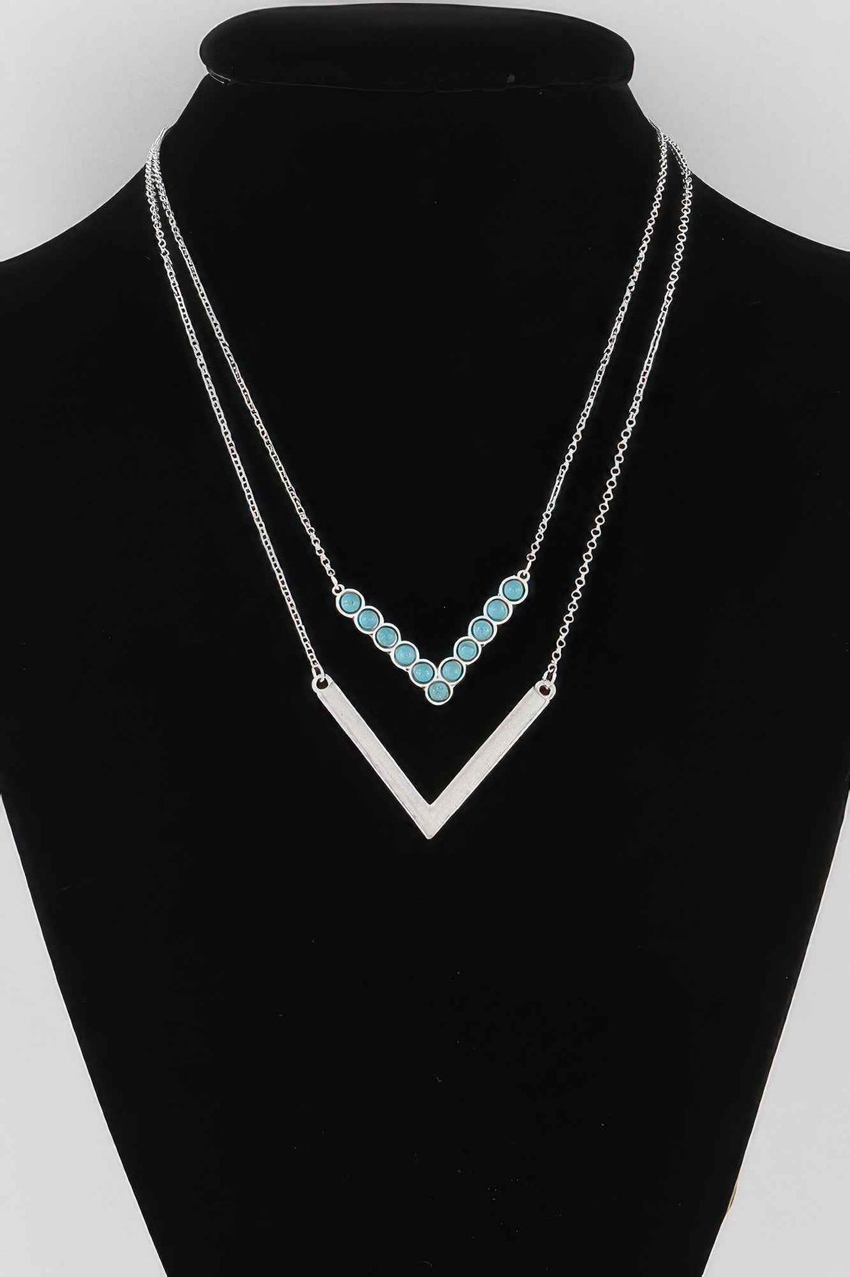 Stone V Necklace