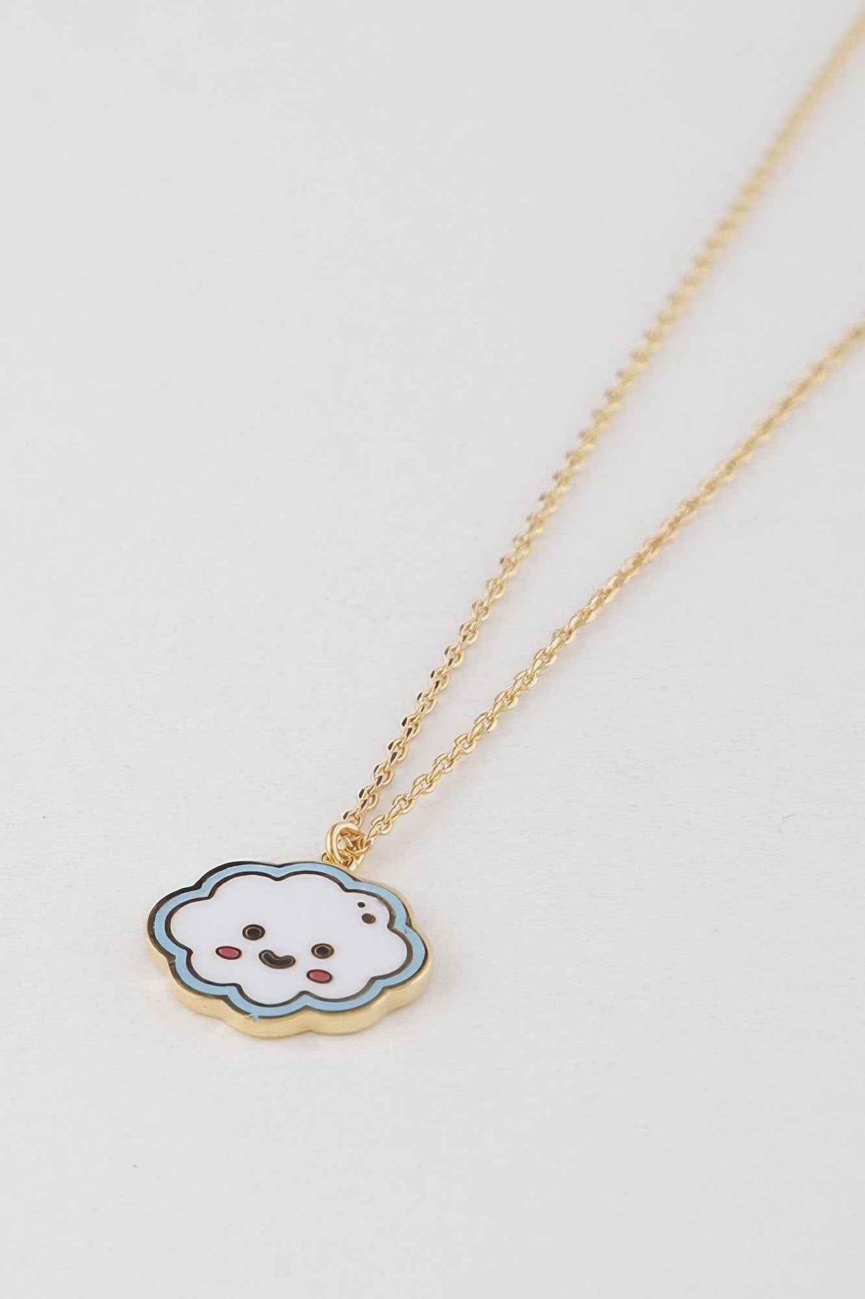 Happy Cloud Necklace
