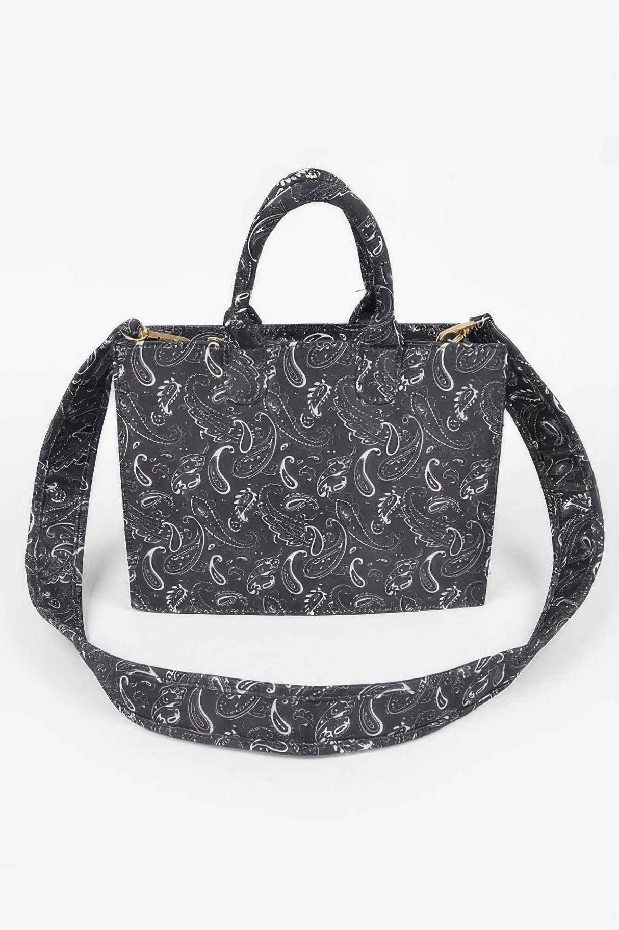 Bandana Medium Tote W/wide Strap