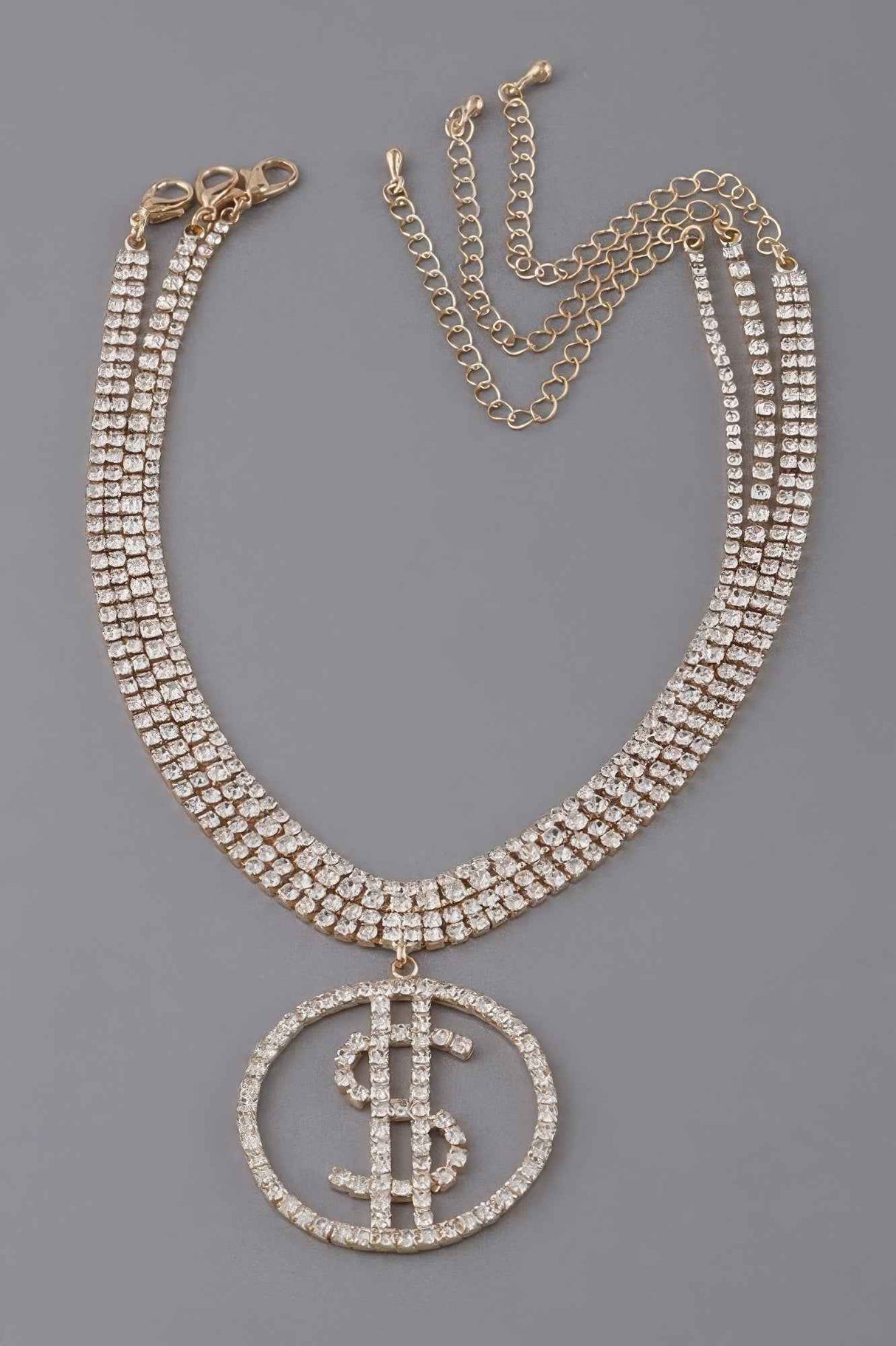 Big Money Choker Necklace