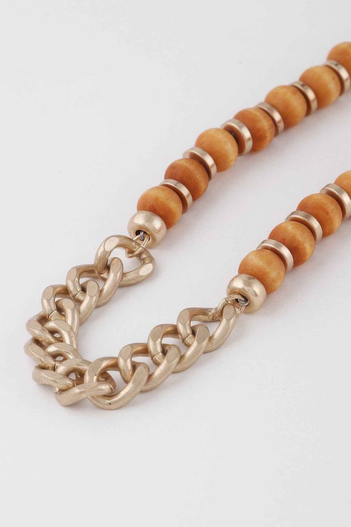 Bead N Chain Necklace