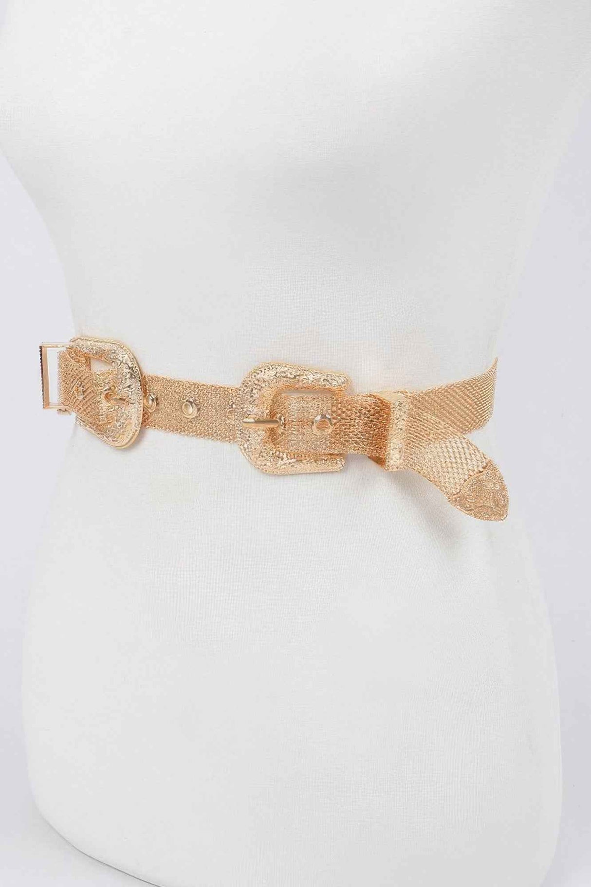 Chainlink Iron Buckle Belt