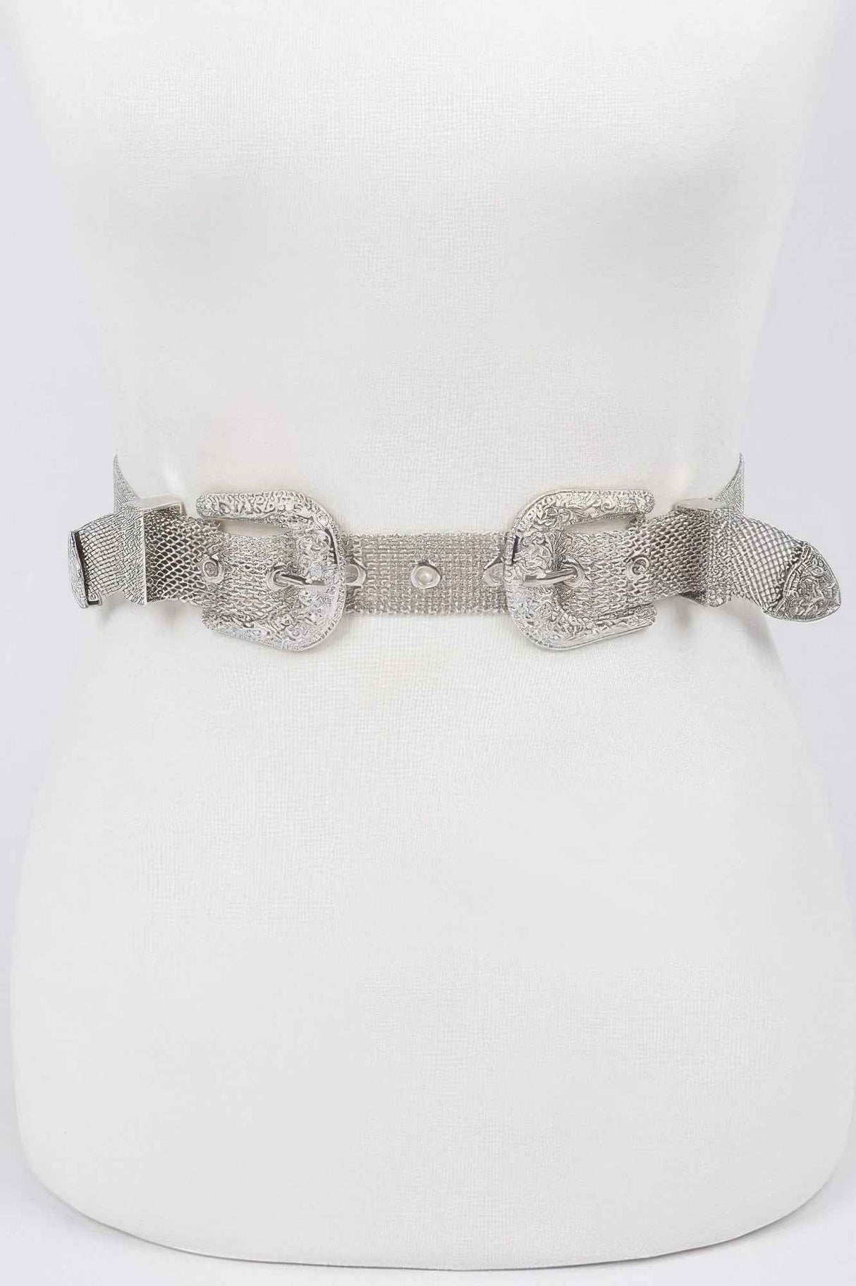 Chainlink Iron Buckle Belt
