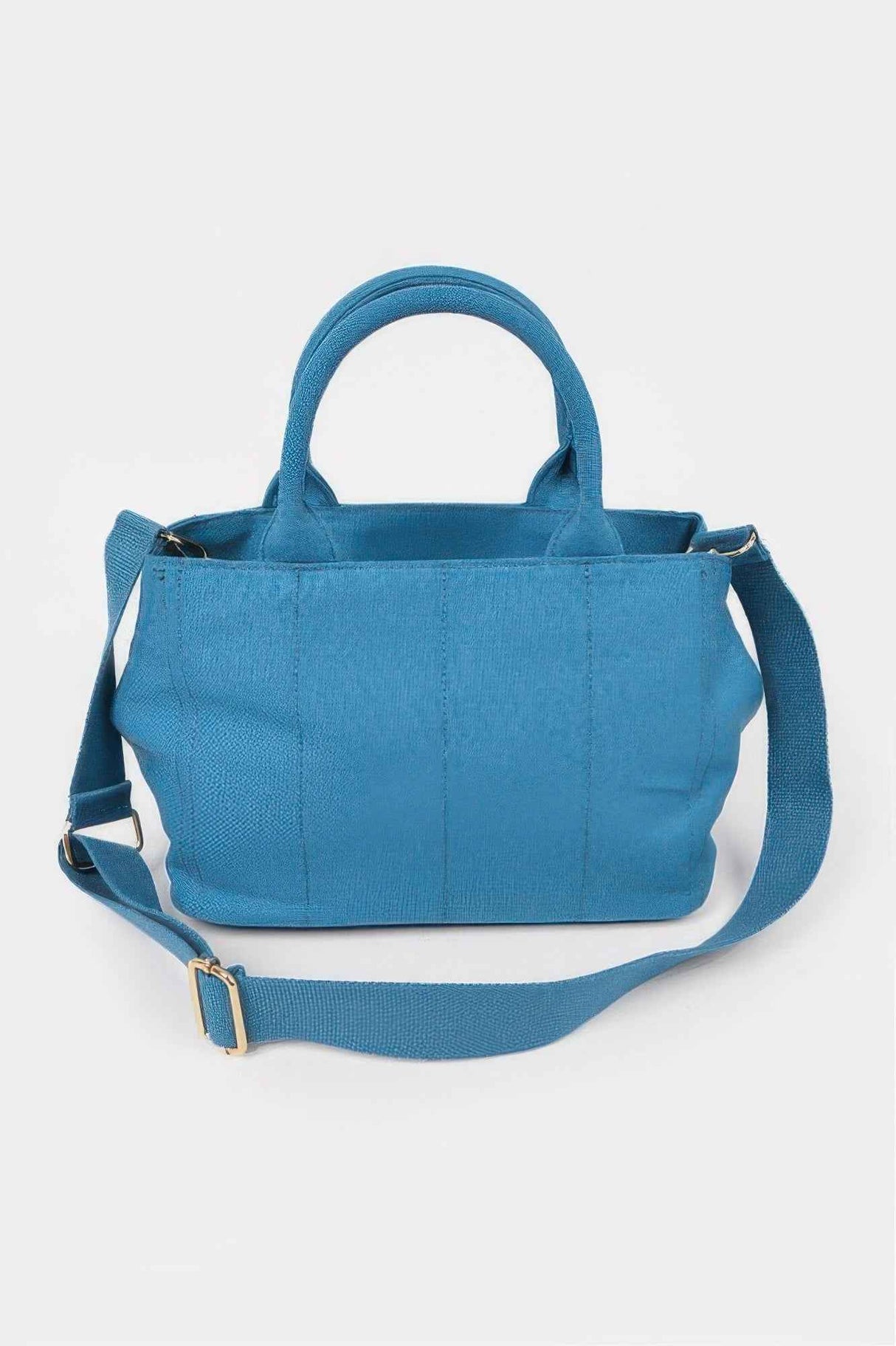 Solid Canvas Tote