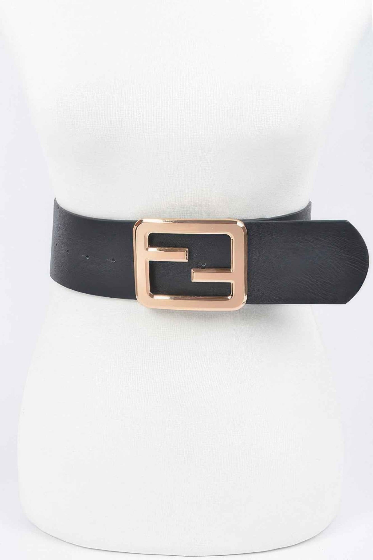 Metal Buckle Waist Belt