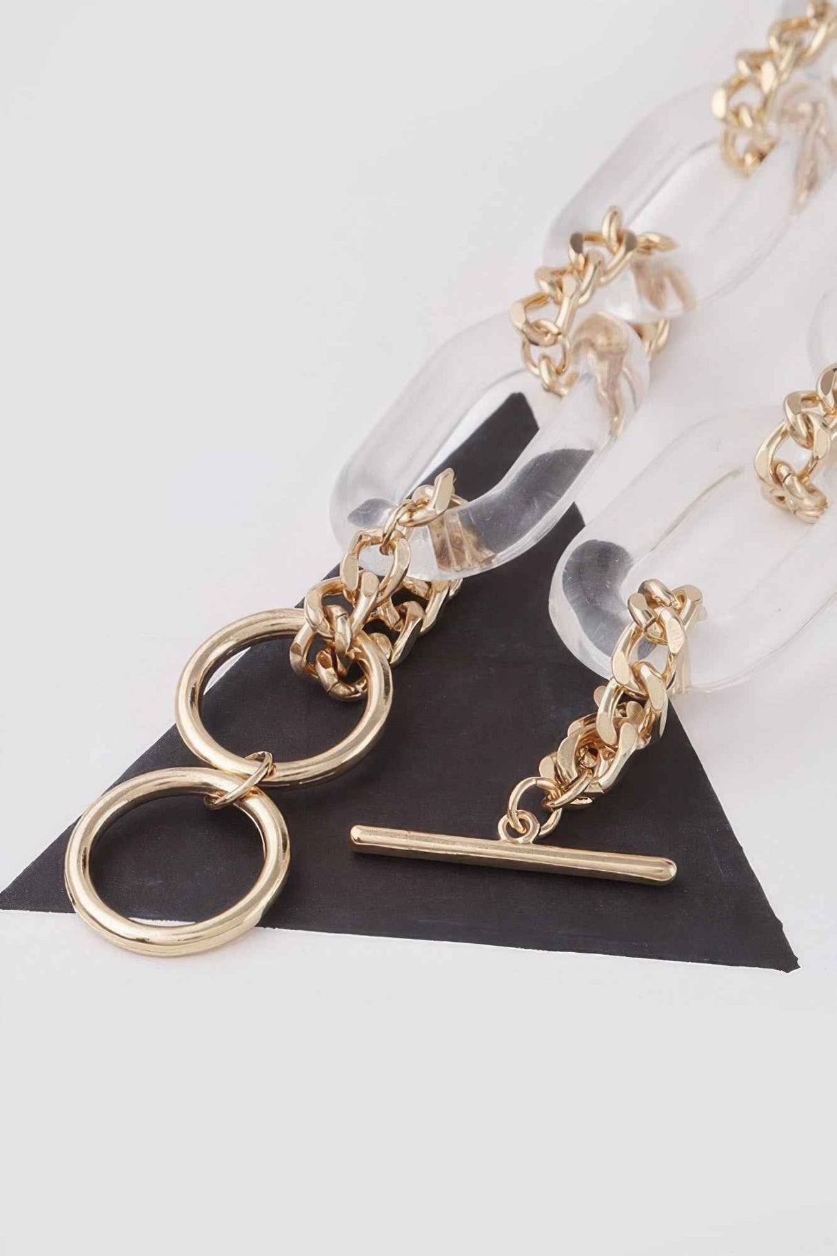 Chained Up Necklace