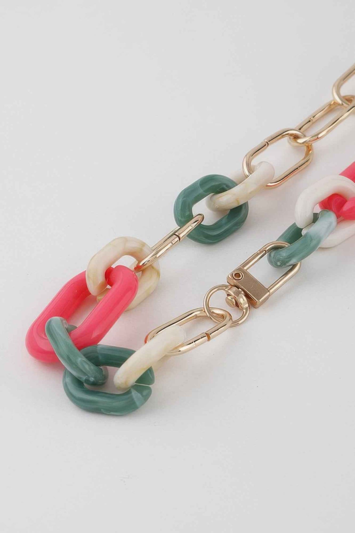 Bulky Link Chain Necklace