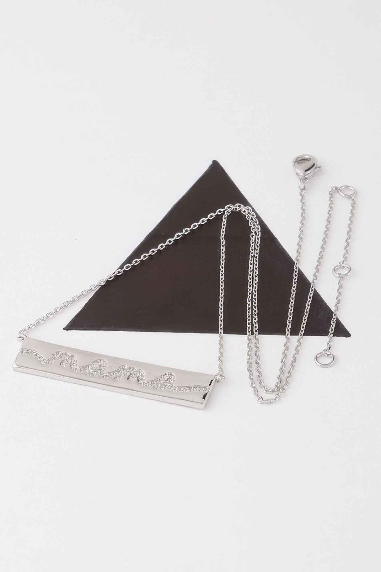 Jeweled Mama Pendant Necklace