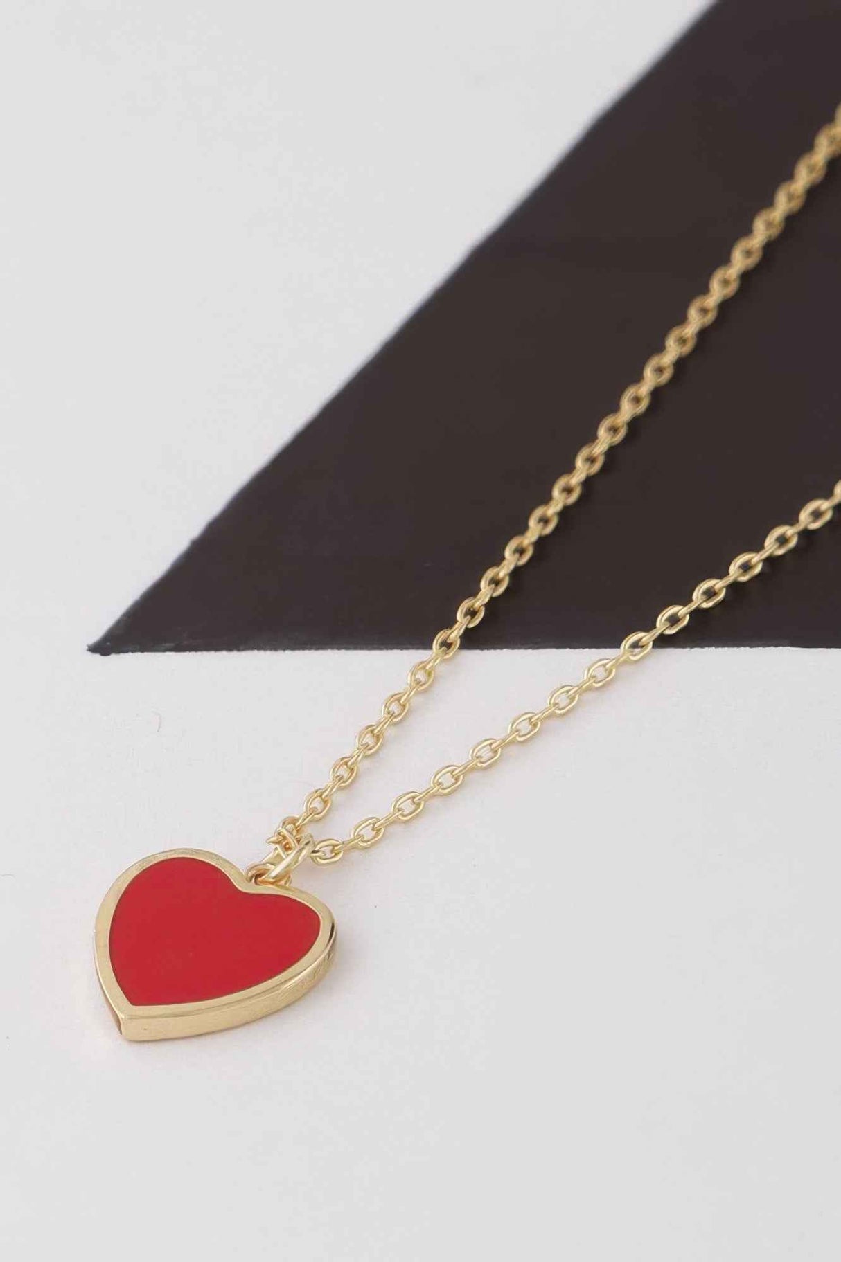 Heart Pendant Necklace
