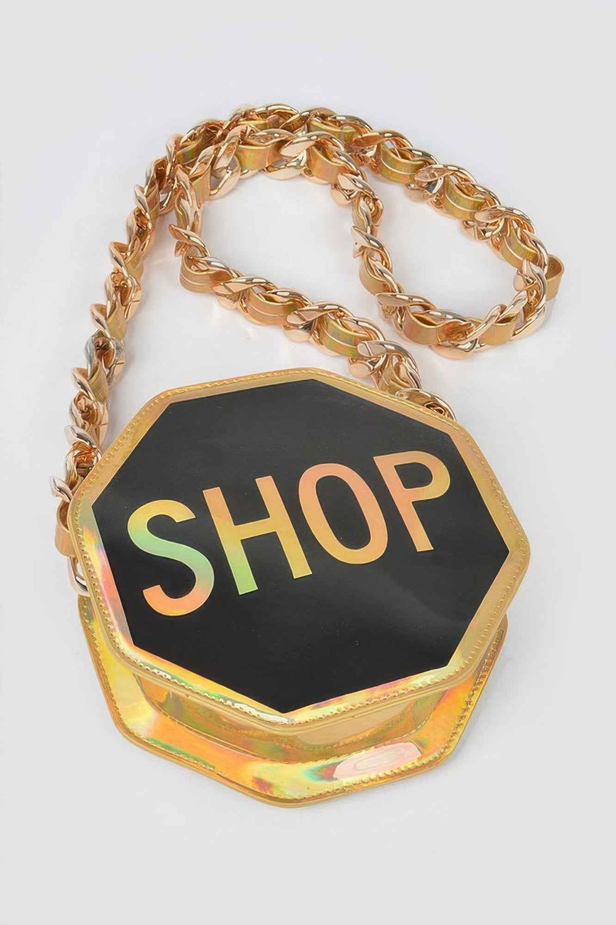 Shop Mirror Novelty Chain Belt