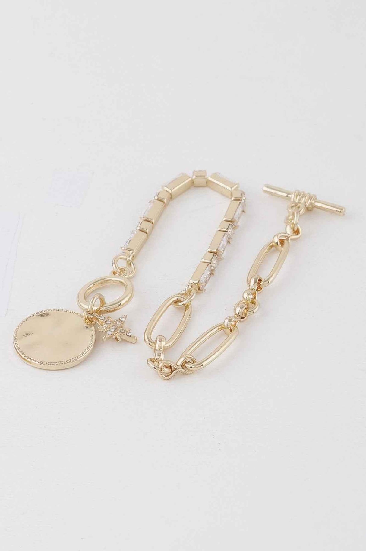 Shining Star Toggle Bracelet