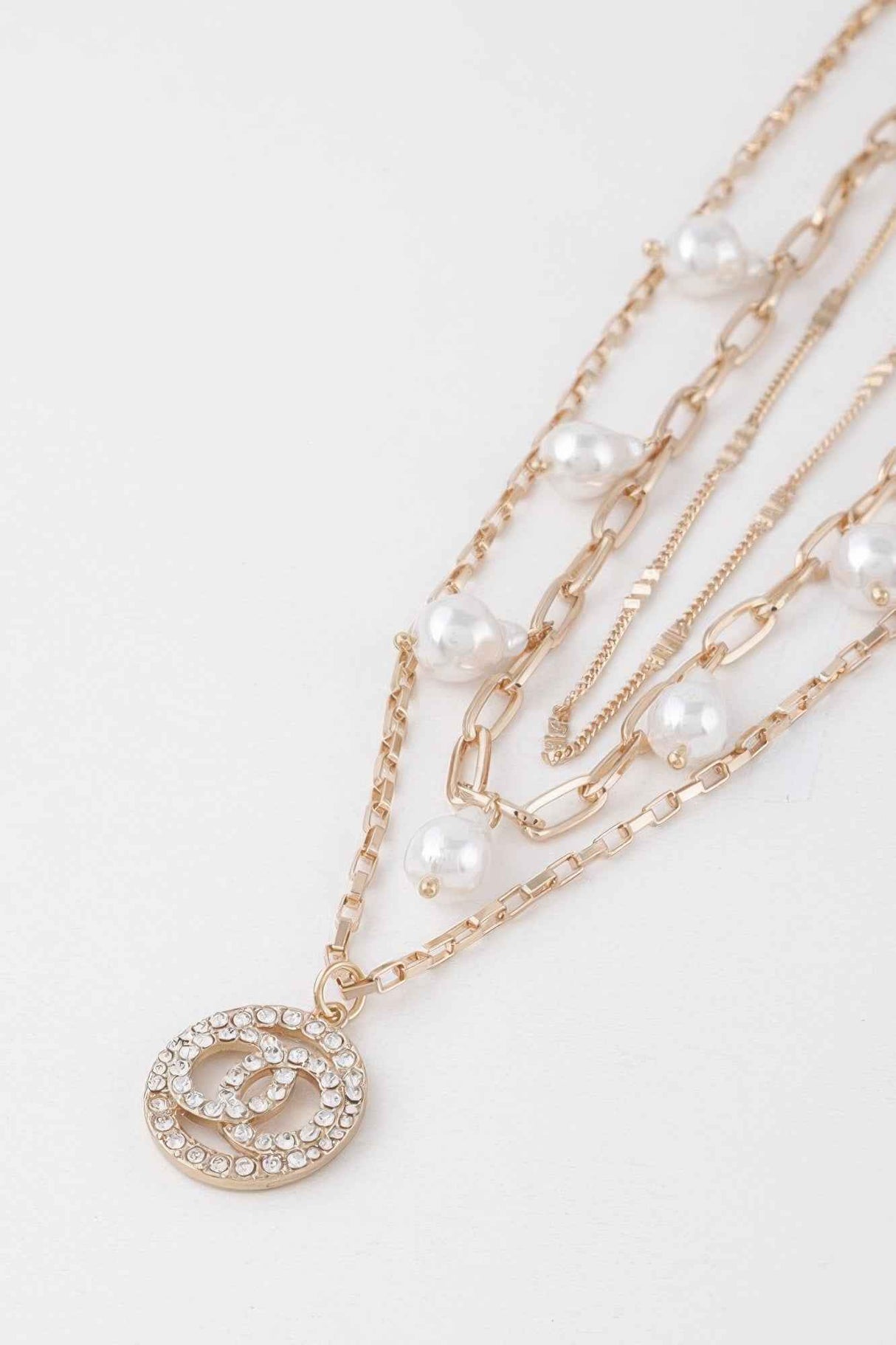 Stone N Oo Chain Necklace