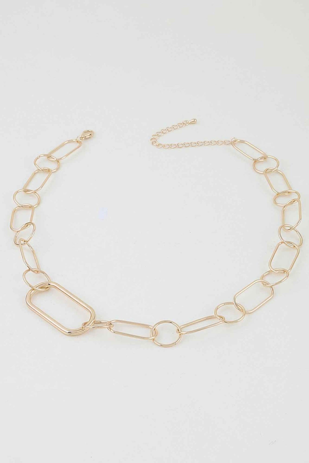 Minimal Link Chain Necklace