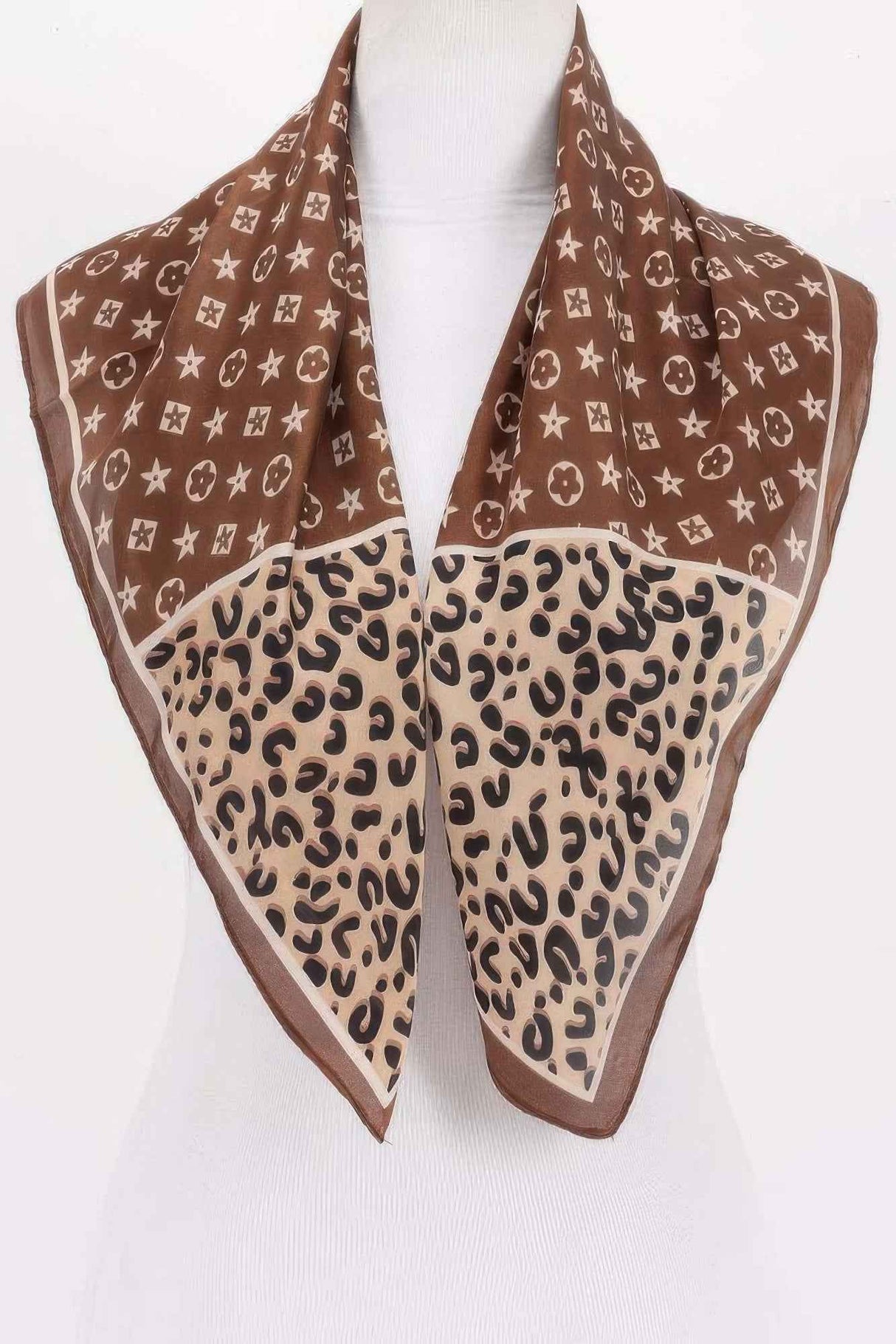 Multi Print Bandana