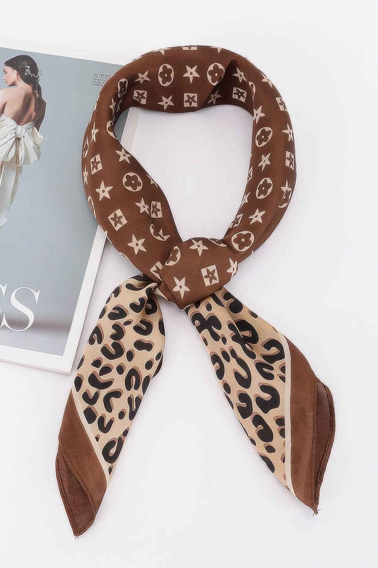 Multi Print Bandana