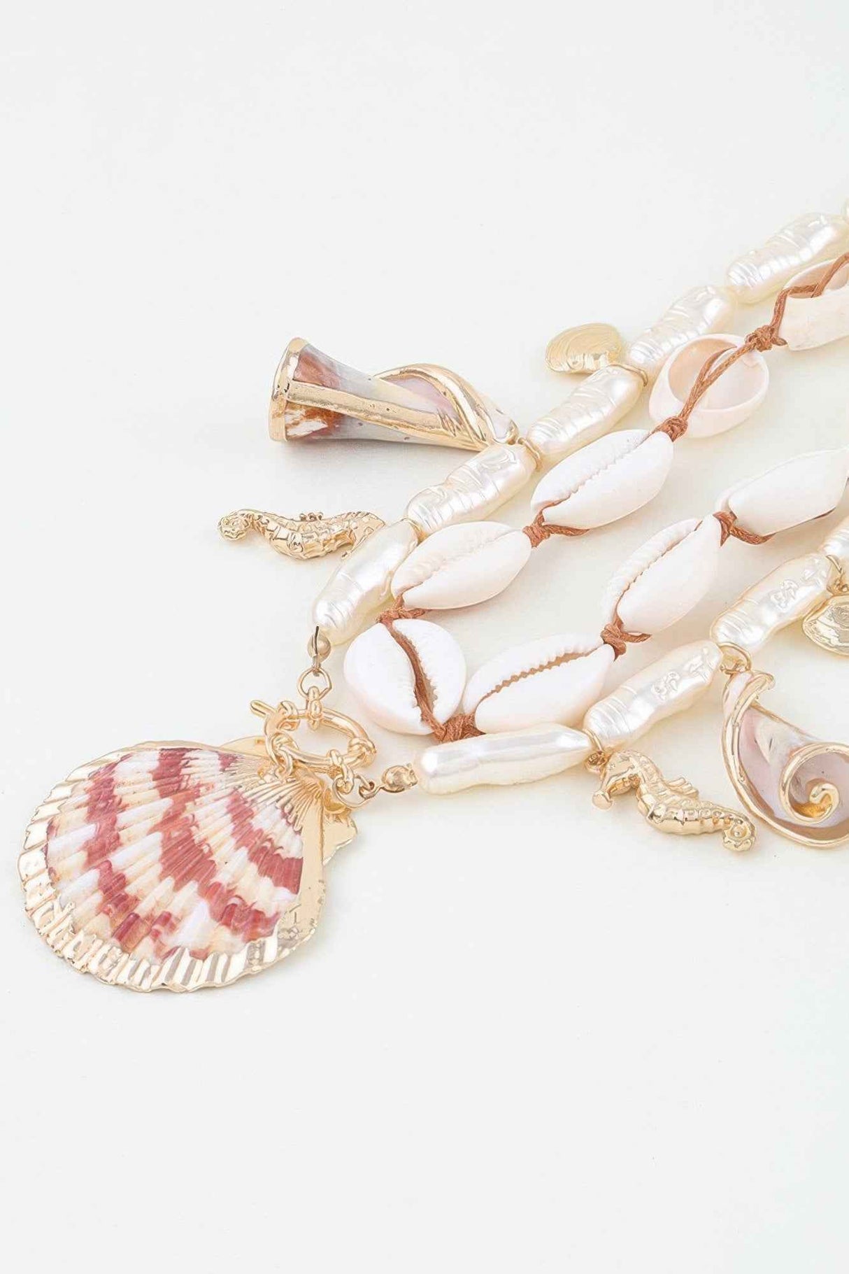 Under The Sea Double Charm Necklace