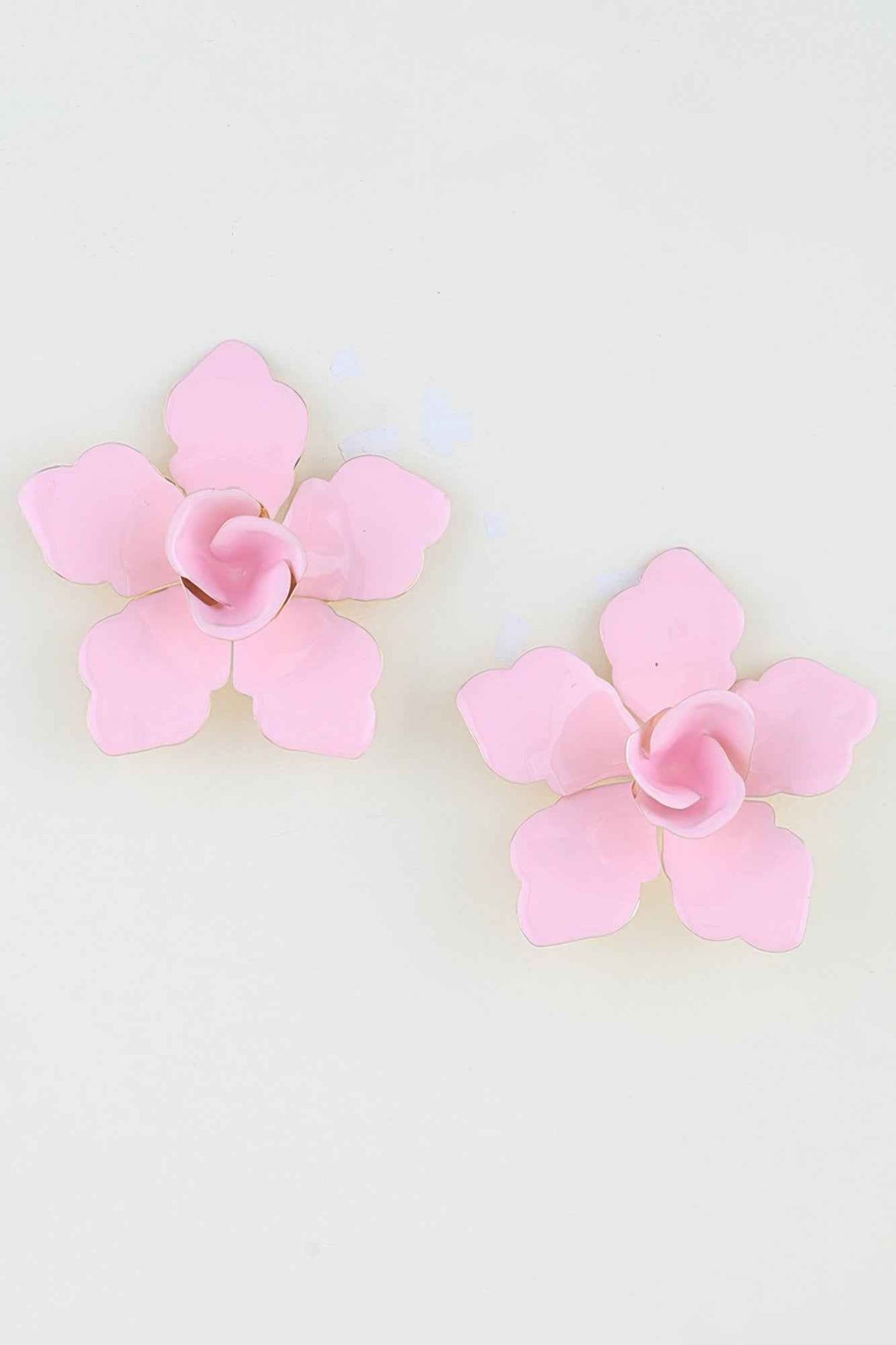 Modern Sakura Stud Earrings