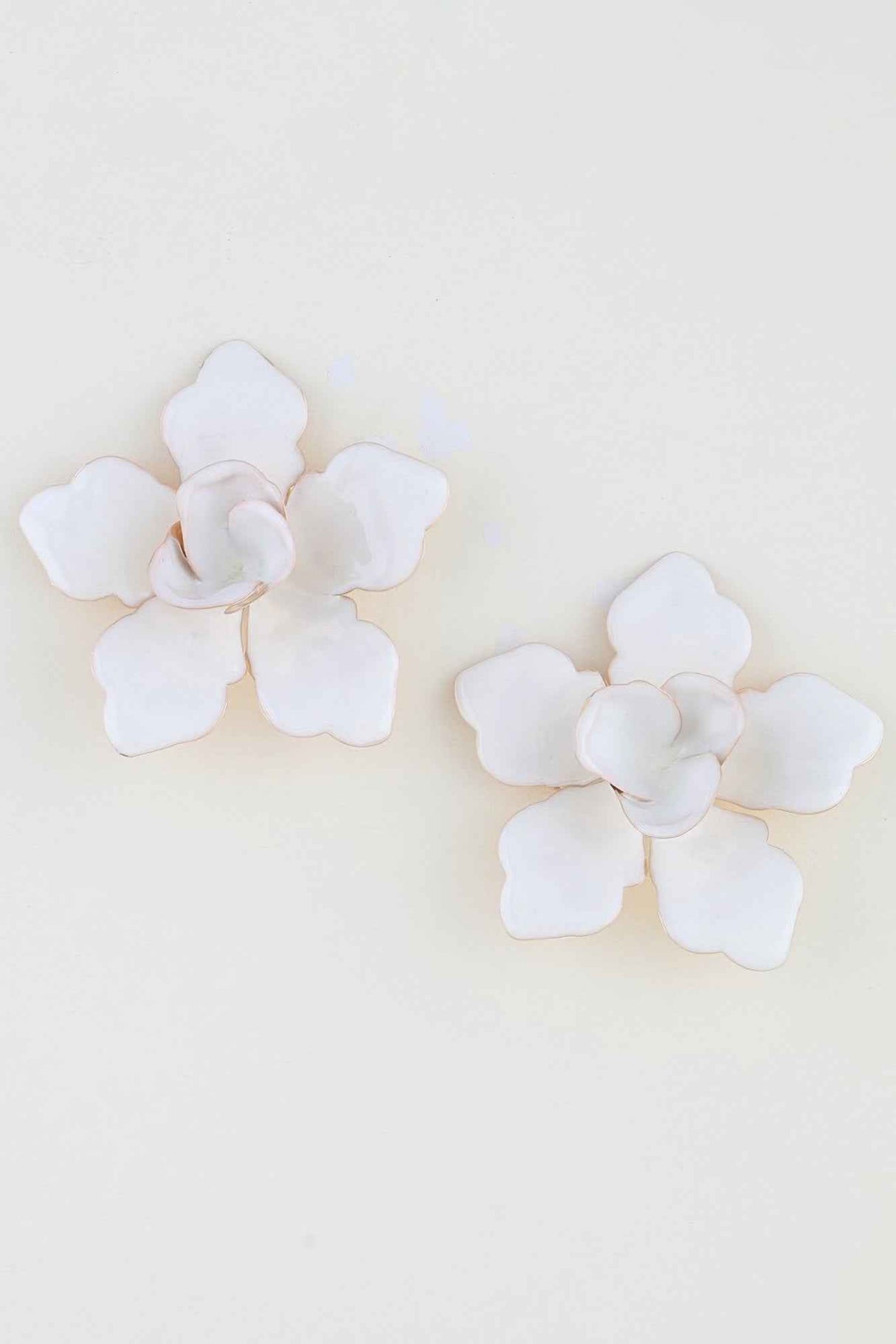 Modern Sakura Stud Earrings