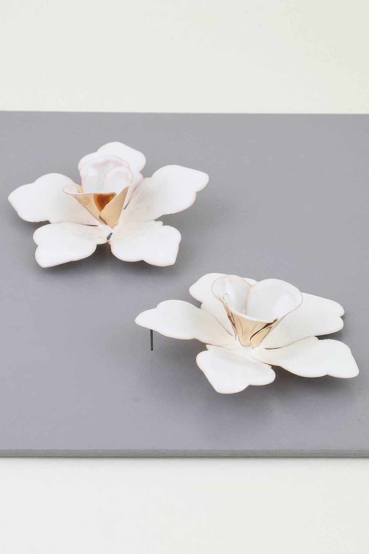 Modern Sakura Stud Earrings
