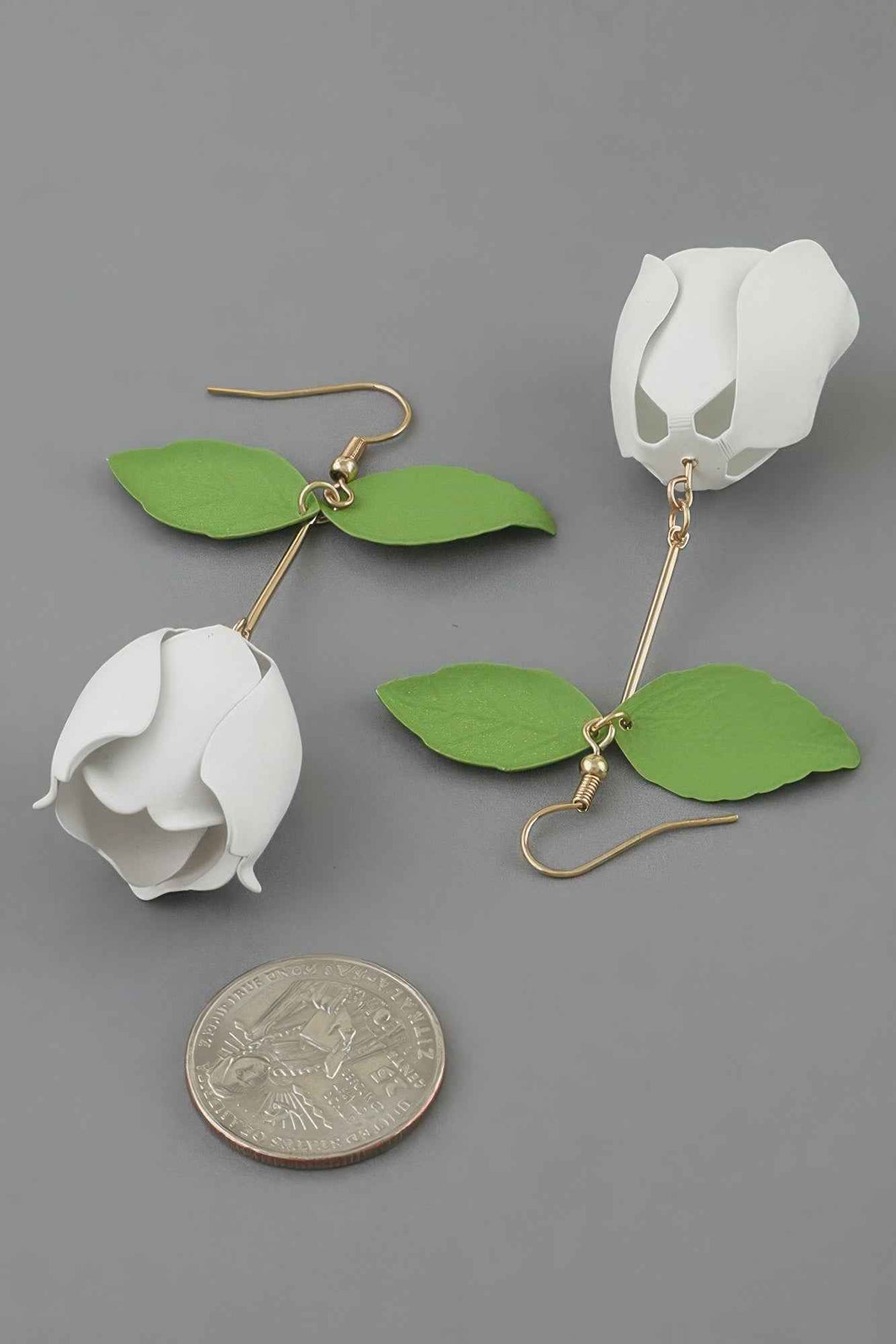 Your Rose Drop Earrings