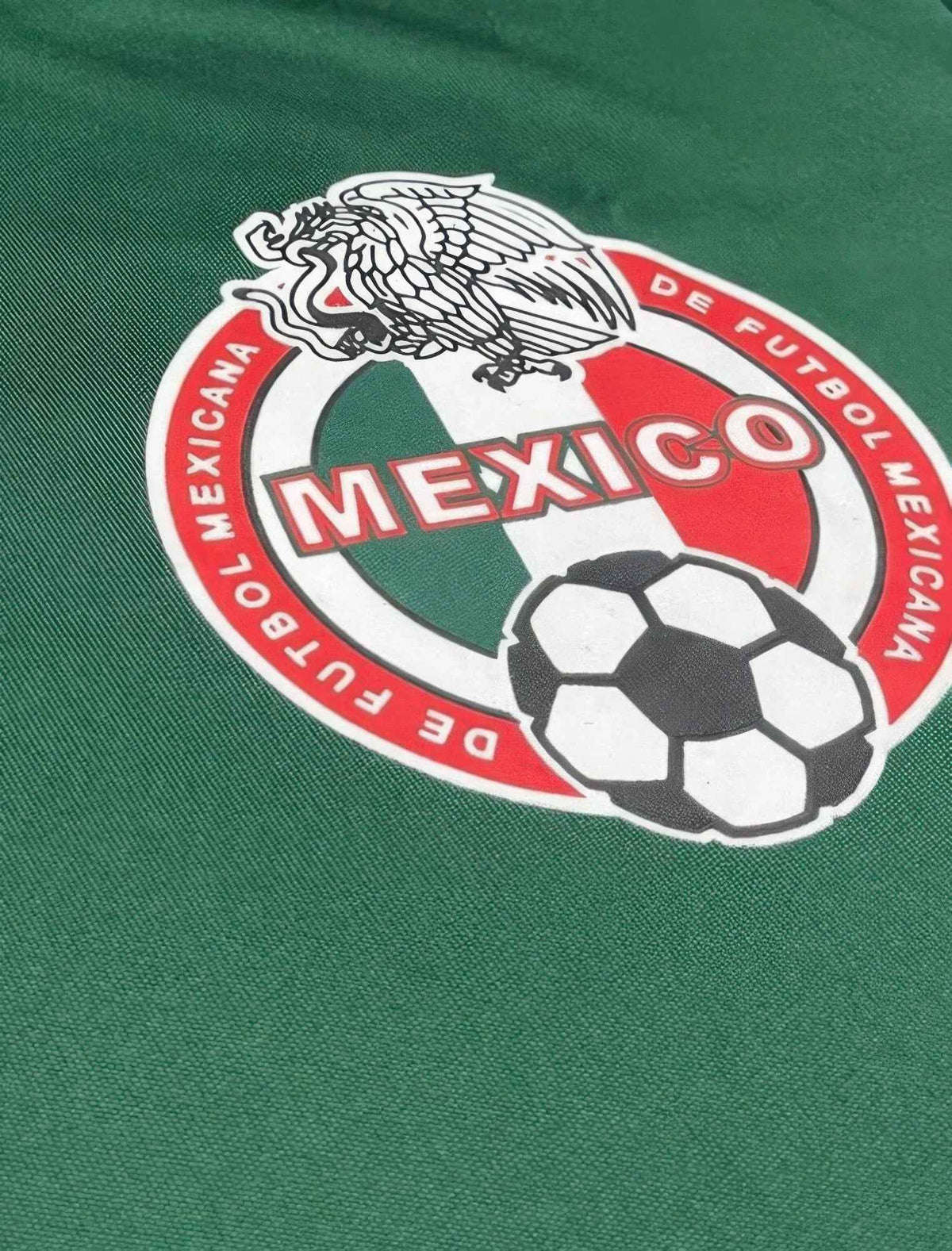 Short Sleeve Cotton Mexico Print Shirt