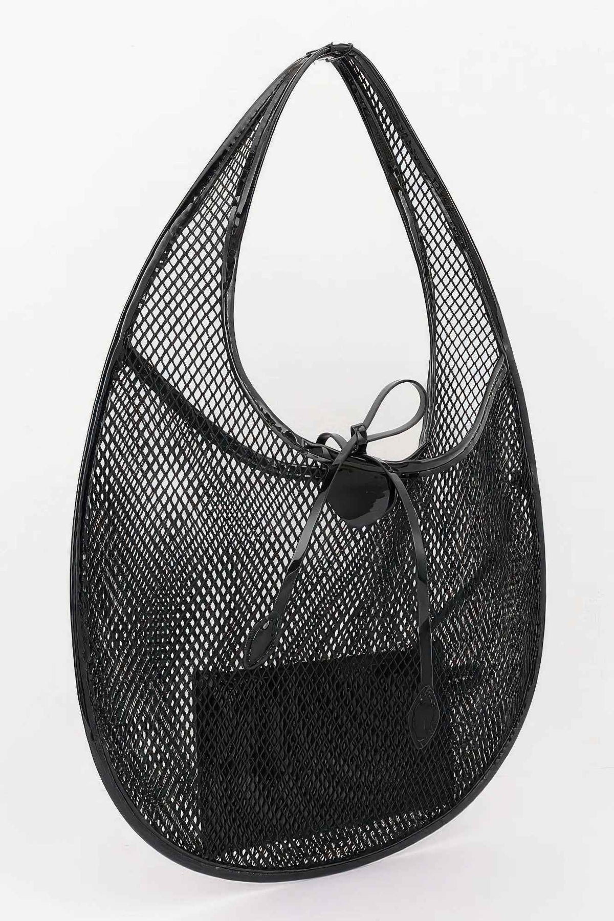 Mesh Tote With Detachable Pouch