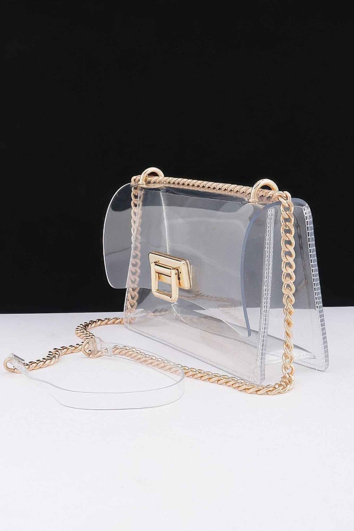 Transparent Shoulder Bag