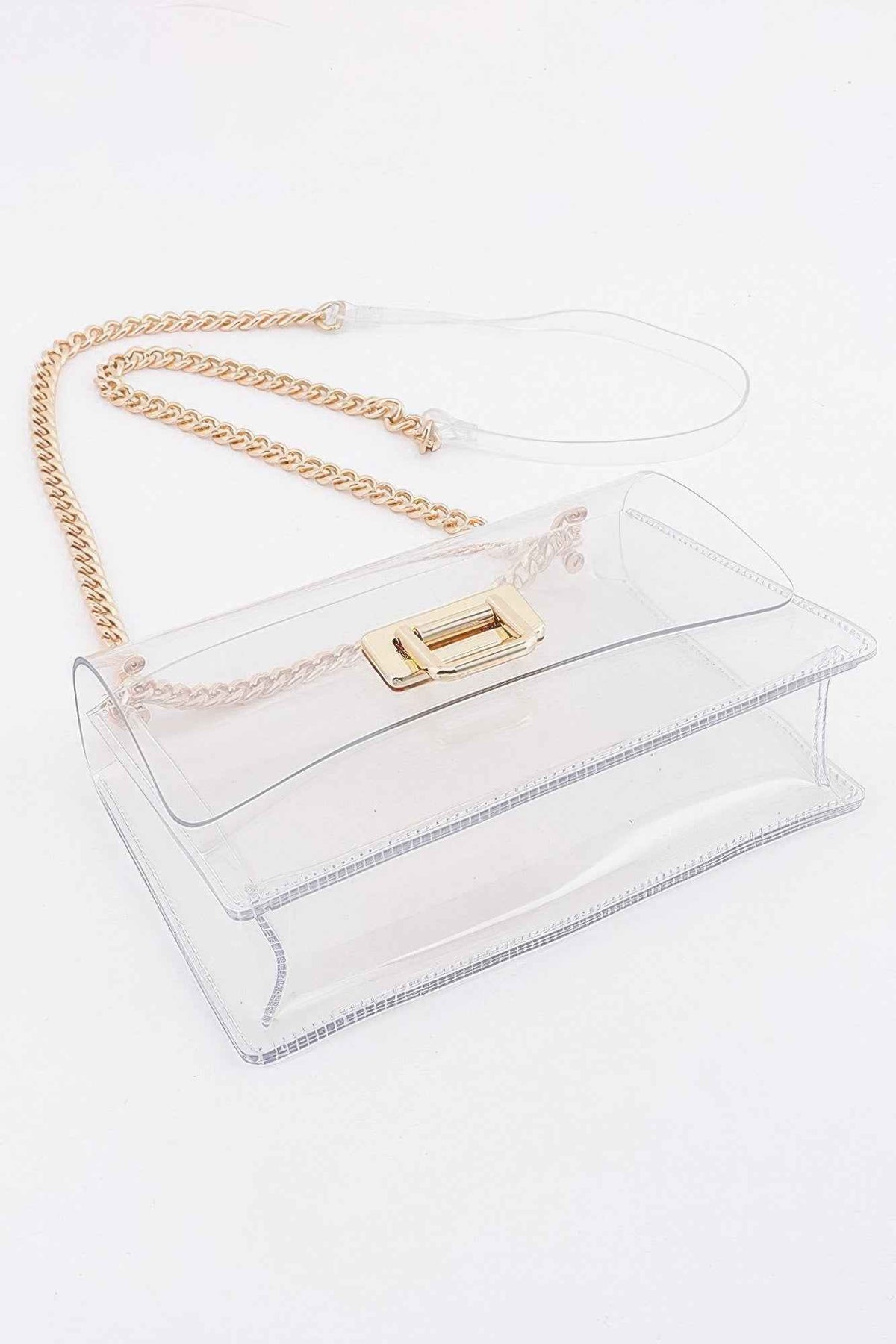 Transparent Shoulder Bag