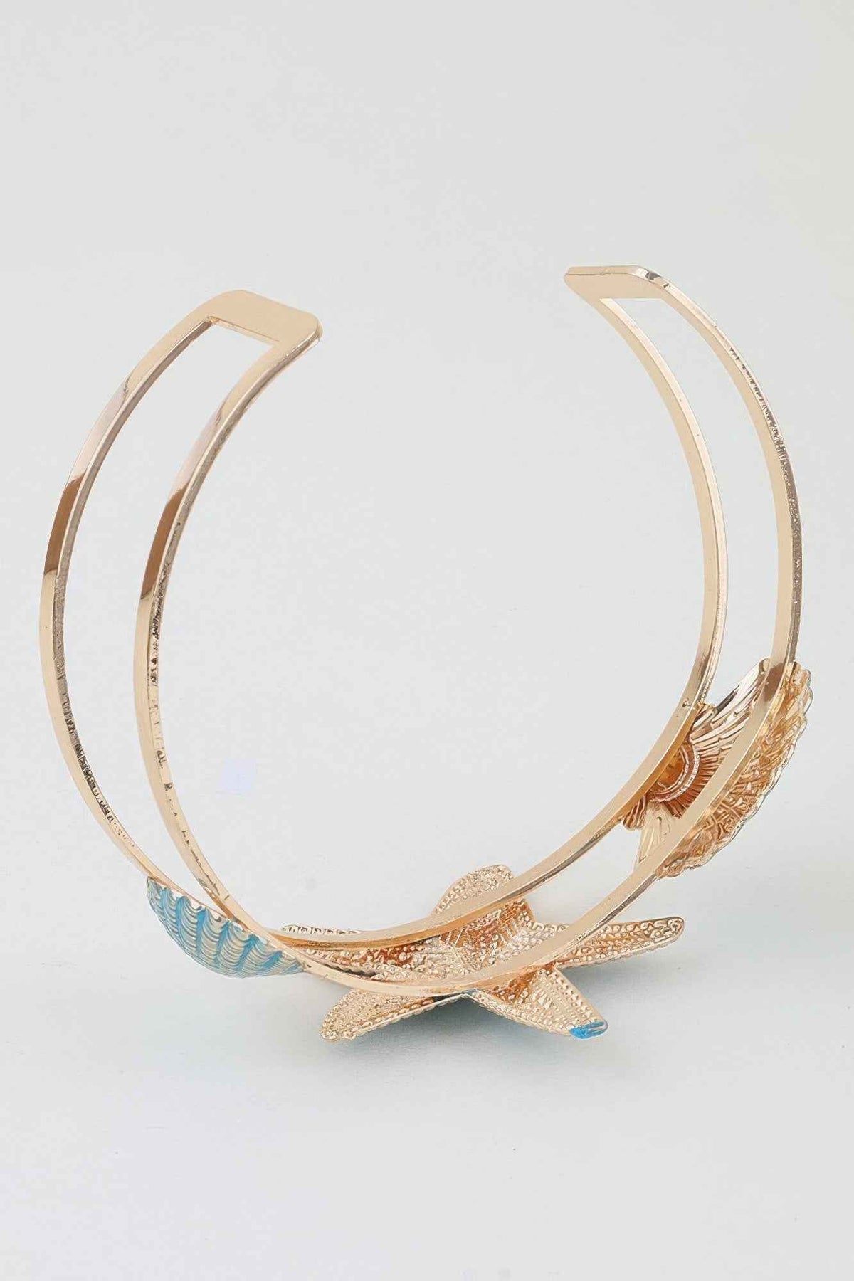 Under The Sea Open Arm Cuff
