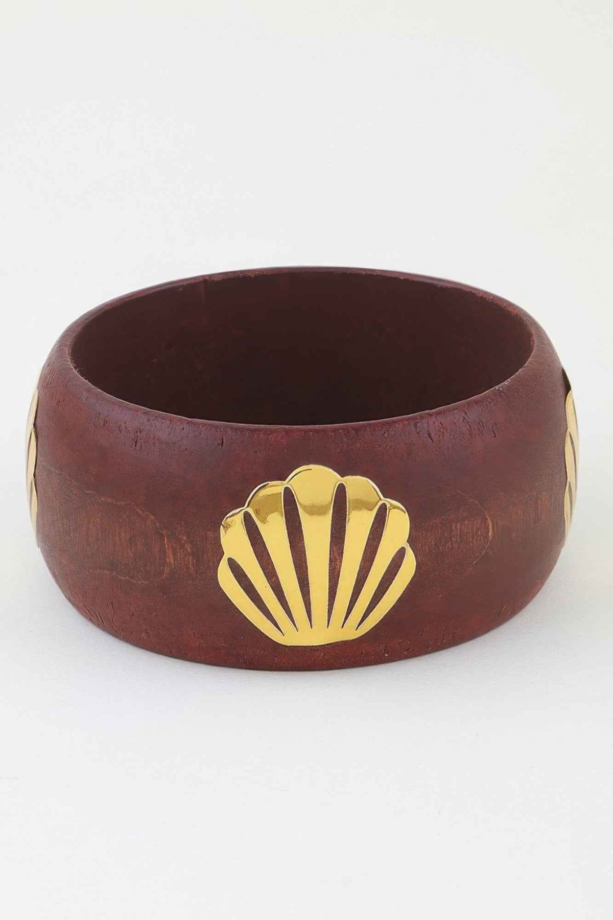 Nature Clam Grain Cuff Bracelet