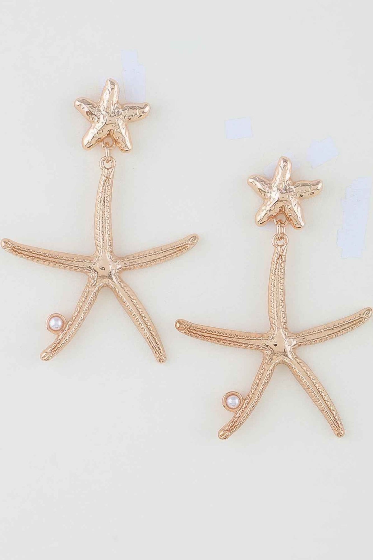 Be My Starfish Drop Earrings