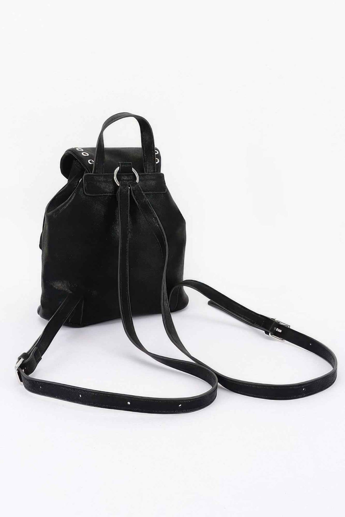 Vegan Leather Backpack