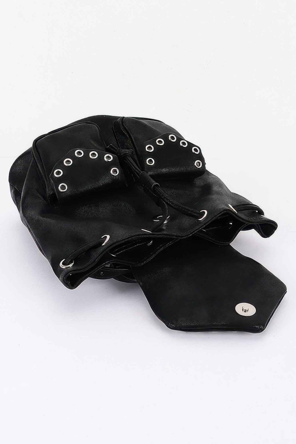 Vegan Leather Backpack