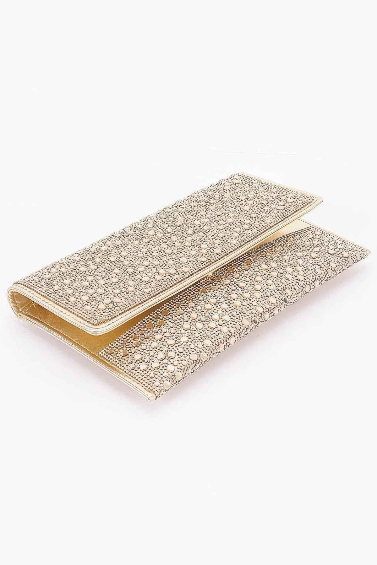 Rhinestone Envelope Party Clutch