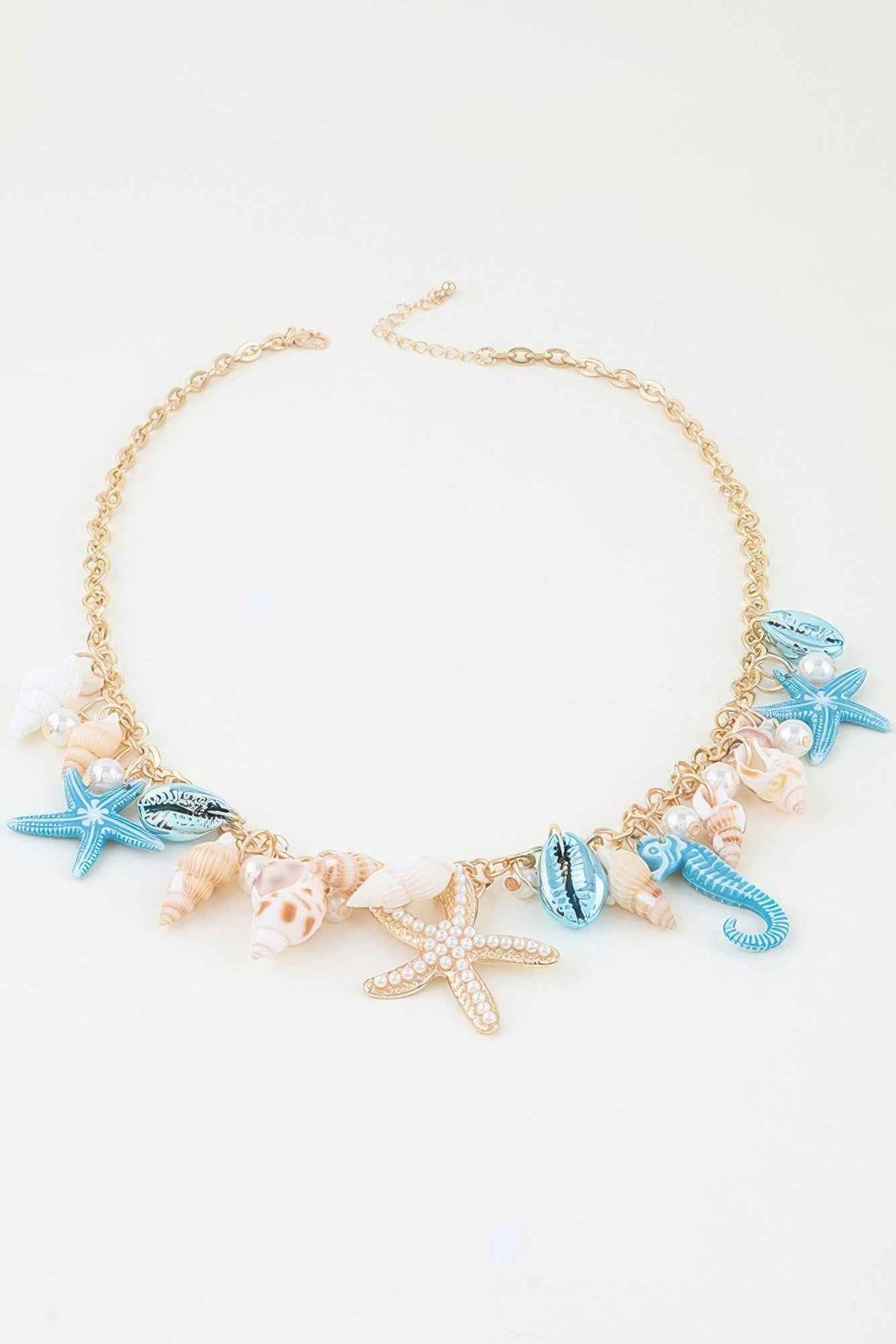 Multi Under The Sea Charm Necklace