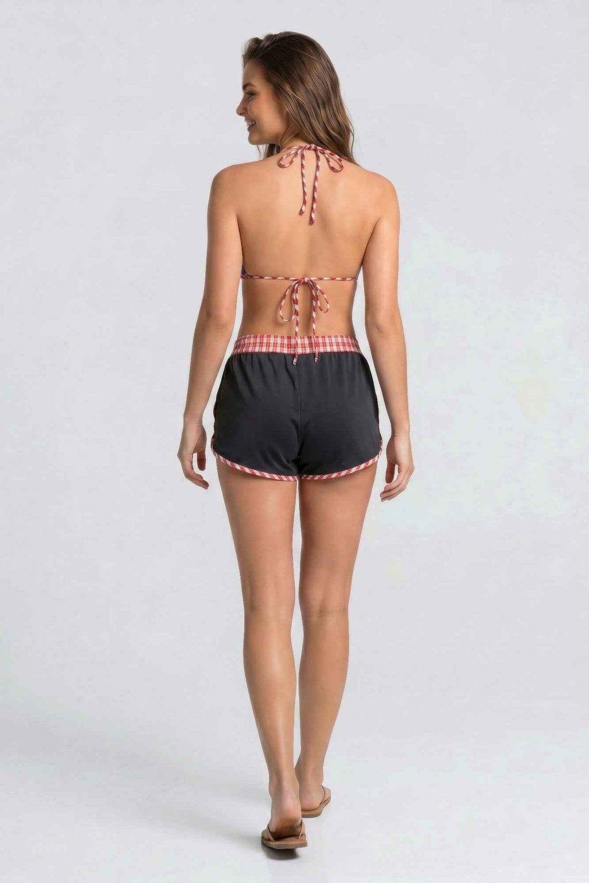 Rebel Rodeo Bikini Short Set