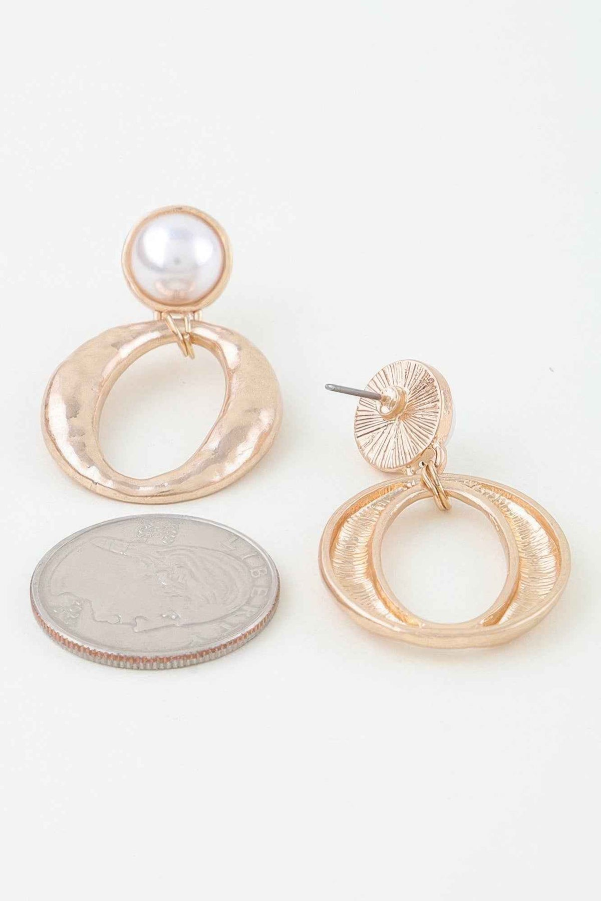 See Into The Eye Drop Earrings