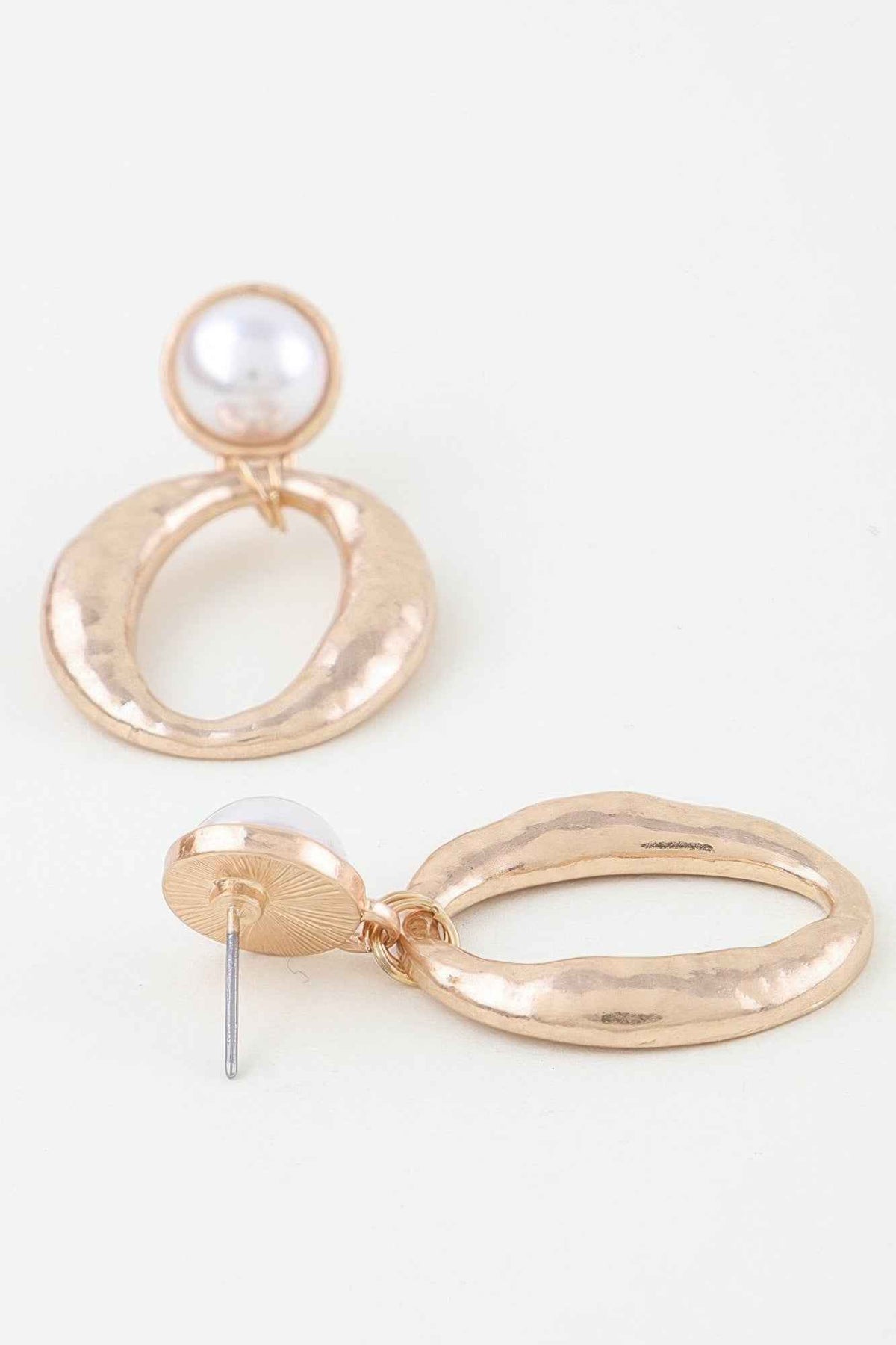 See Into The Eye Drop Earrings