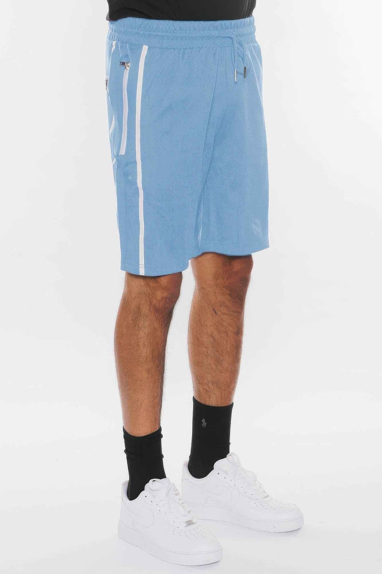 Taped Stripe Shorts