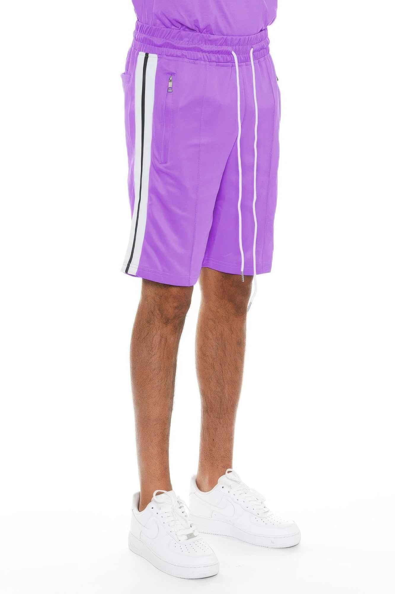 Striped Tape Shorts