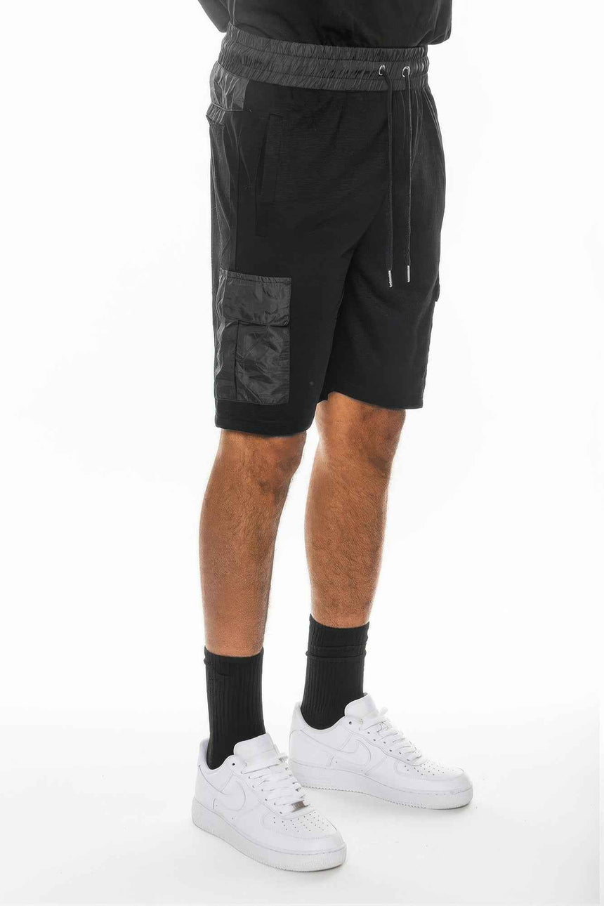 Heathered Light Weight Slub Shorts