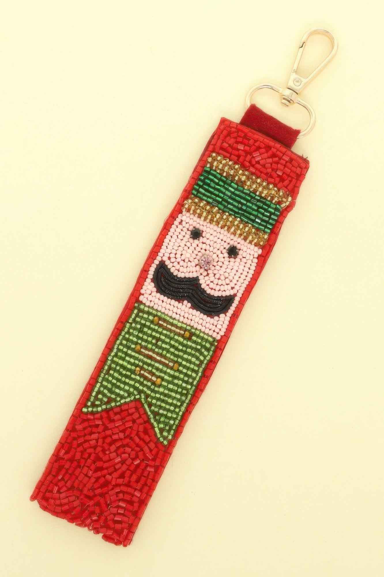 Christmas Themed Nutcracker Key Chain