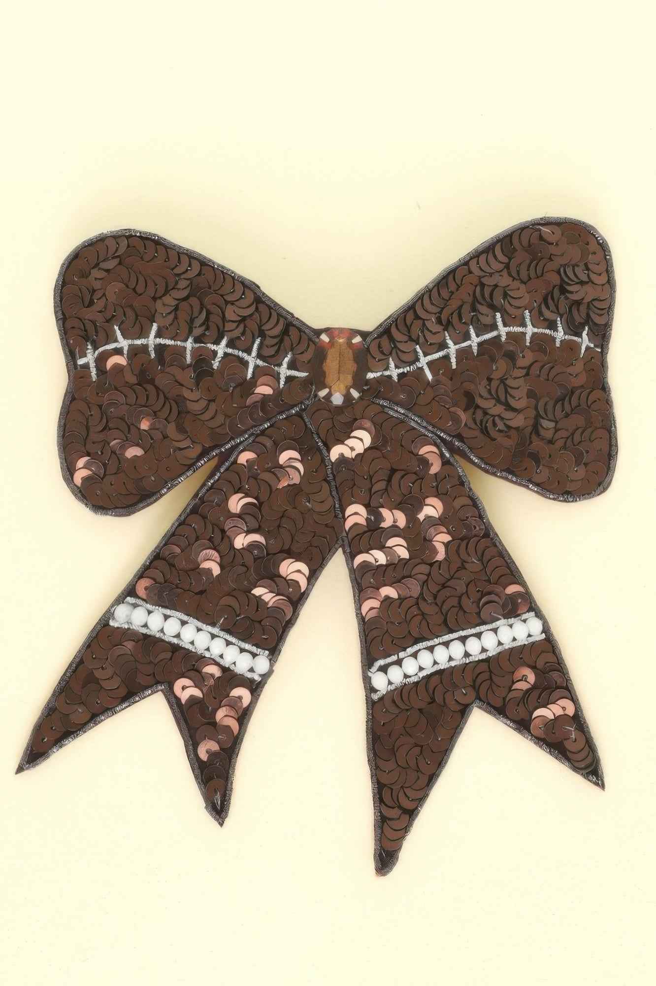 Gameday Jeweled Sports Barrette Hair Clip