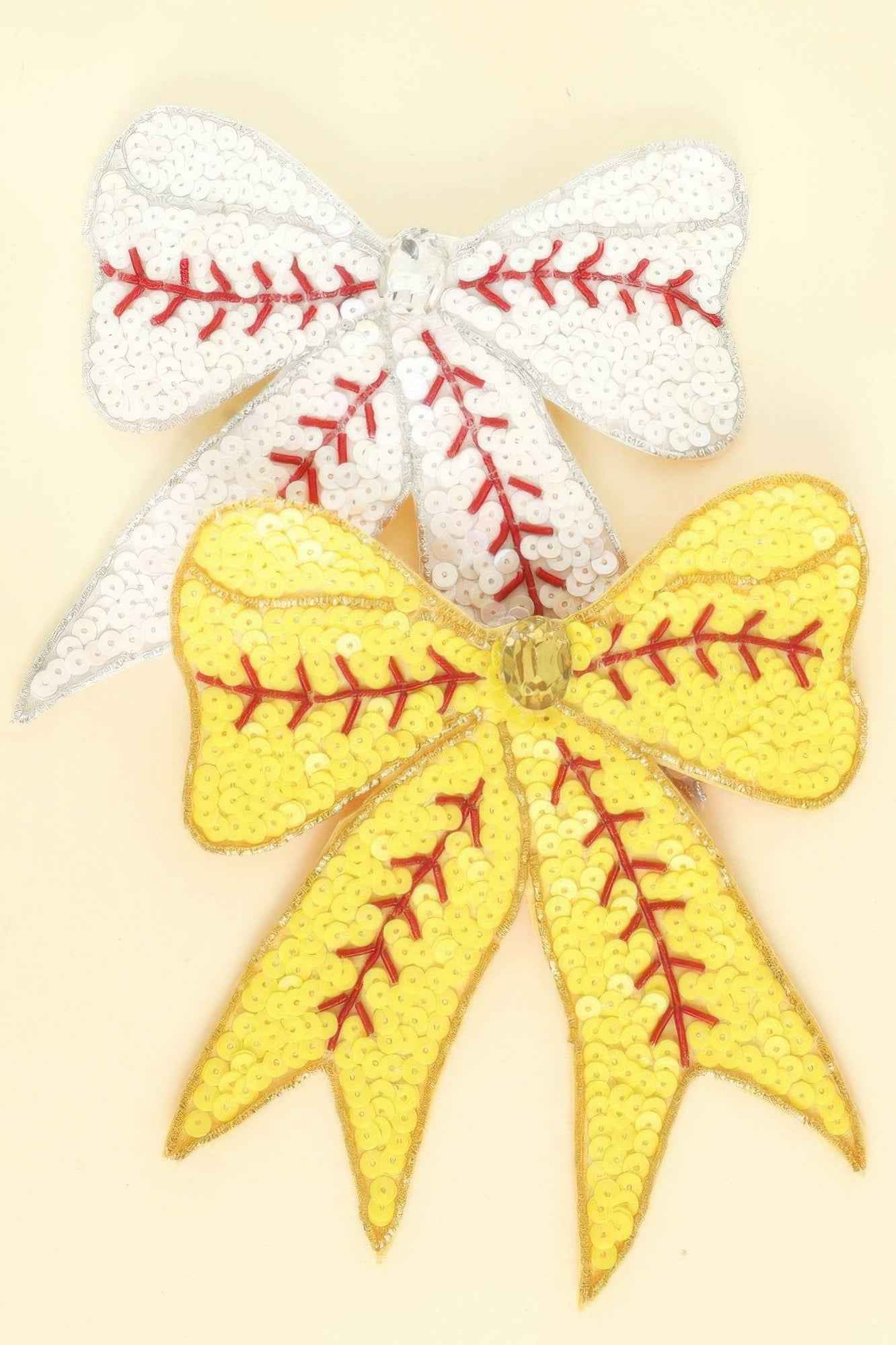 Gameday Jeweled Sports Barrette Hair Clip