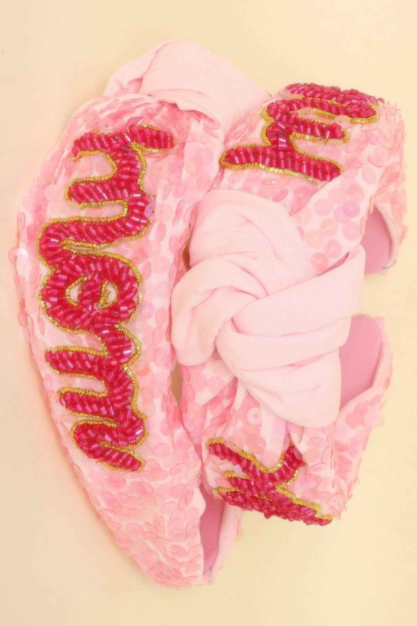 Mom Themed Top Knotted Headband