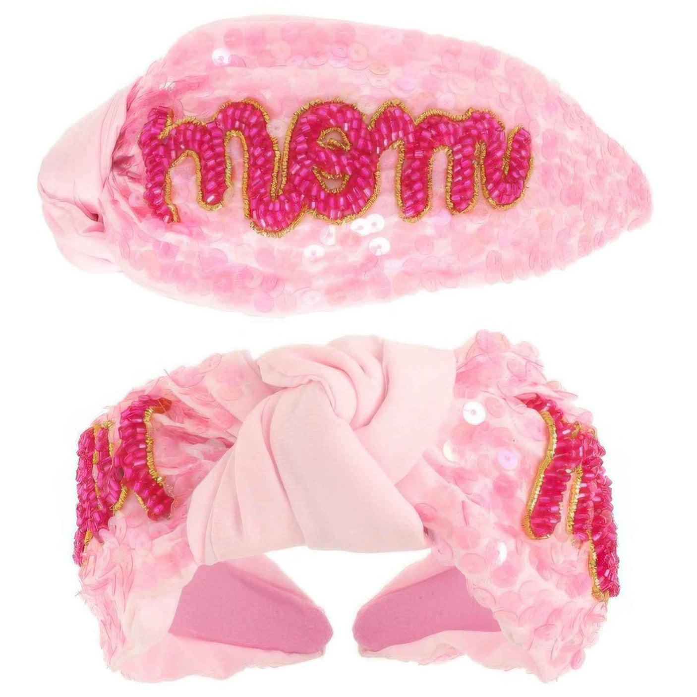 Mom Themed Top Knotted Headband