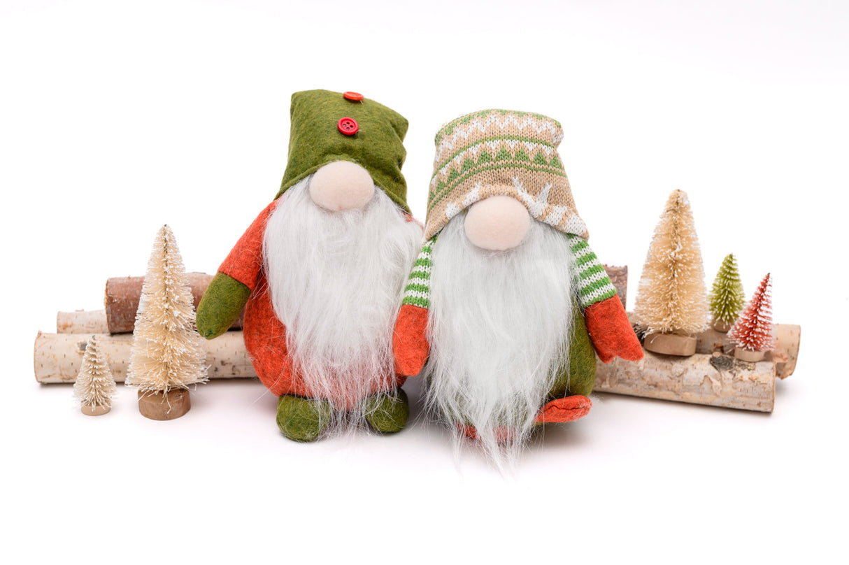 Warm Wishes Gnomes Set of 2 - Liarian Unlimited Boutique
