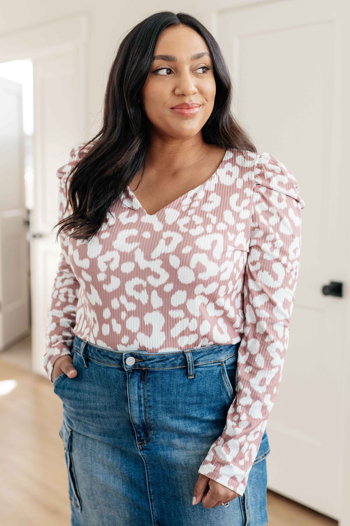 Wild Weekend Animal Print Top - Liarian Unlimited Boutique